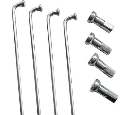 Raio Inox, com Niple, 2,5 x 305mm Shadar – foto 3