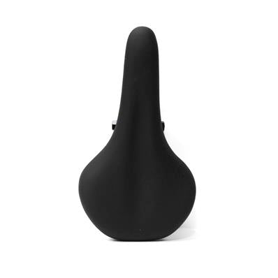 Selim Mtb, Couro Sintético, Preto, com Carrinho e Trilhos em Aço Preto,140mm x 270mm - Peso: 450 Gramas Gti – foto 3