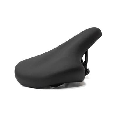 Selim Mtb, Couro Sintético, Preto, com Carrinho e Trilhos em Aço Preto,140mm x 270mm - Peso: 450 Gramas Gti – foto 4