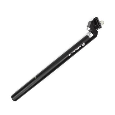 Canote de Selim, Absolute 27.2 x 300mm, Alumínio, com Carrinho 1 Parafuso, Preto, 250g – foto 1