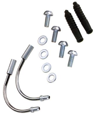 Kit Montagem V-Brake (Tubo Guia/Cabo de Aço/Parafuso Fixação)