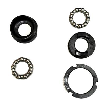 Movimento Central, 34,7mm, Preto, com Colar, 5 Peças - [sem Embalagem Individual] Logan – Jogo – foto 1