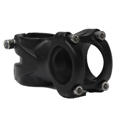 Suporte de Guidão, Hs06,1,8x70mm, Alumínio, Preto Fosco – foto 1