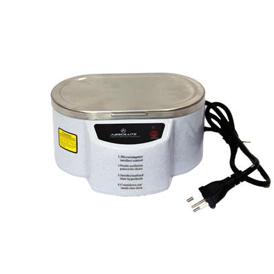 Cuba Ultrassônica, Absolute para Limpeza de Peças, 220v, Medida Interna 16,5x8,8.5x4,5cm, Capacidade 600ml – foto 1
