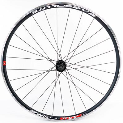 Roda, 700, Alumínio, Absolute Wild R ,/10v, para Cassetes HG, 28f, 19mm Larg Int, 25mm Alt, Cubos Rolam Sel, Eixos T 10, D 9mm, com Bloc – foto 1
