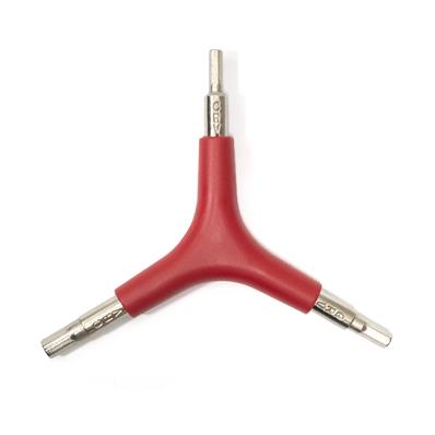 Chave Allen Y, 4/5/6mm, Absolute, Aço Revestido Pvc – foto 1