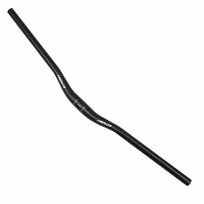 Guidão, Alumínio, Mtb, Absolute Myd-hb-00,1.8x720mm, Altura 20mm, Preto Fosco – foto 2