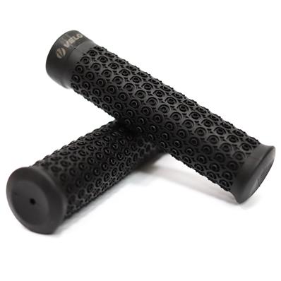 Manopla, Velo Vlg-1661d2, Borracha Dupla Densidade, com Trava Embutida, 133mm, Preto – Par – foto 1