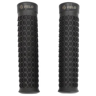 Manopla, Velo Vlg-1661d2, Borracha Dupla Densidade, com Trava Embutida, 133mm, Preto – Par – foto 2