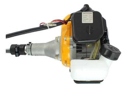 Roçadeira Profissional Aparador De Grama Vulcan Trent Vr260h