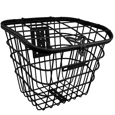 Cesta Aro 26 Oval Grande [34x27x26cm] Aço Encapado Preto, com Suporte e Haste, Peso: 850 Gramas Logan – Jogo – foto 1