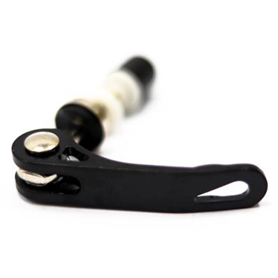 Blocagem de Selim Alumínio Preto, Dhs070-,0mm – 10 Peças – foto 1