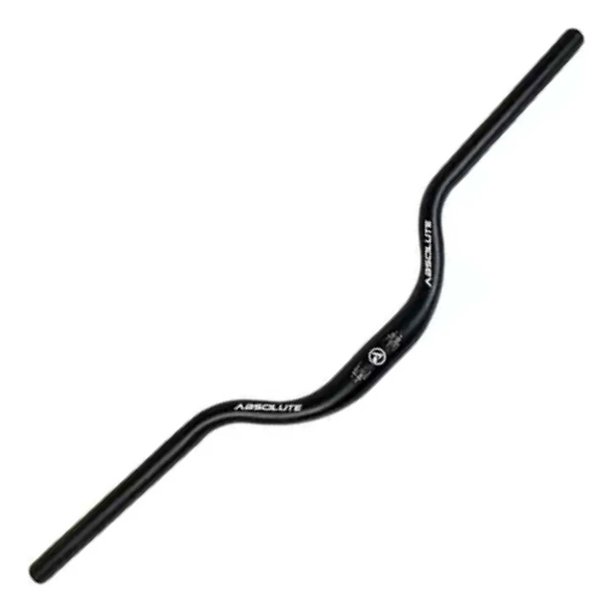 Guidão MTB Alumínio HB02 31,8x720mm Altura 100mm