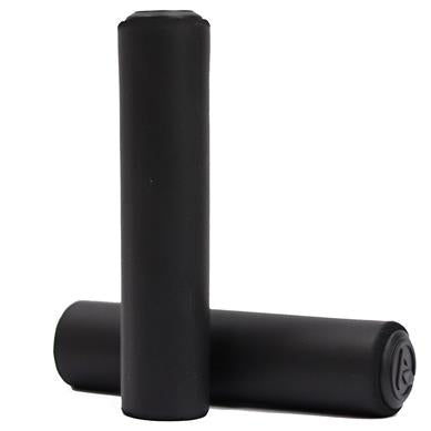 Manopla, Absolute NBR1 XL, Preto, Borracha Nbr Super Leve, 136mm, Preto, 42g – Par – foto 1