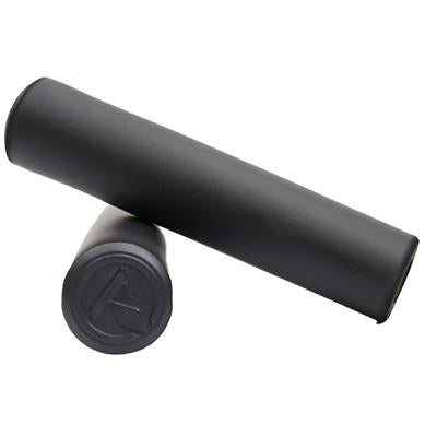 Manopla, Absolute NBR1 XL, Preto, Borracha Nbr Super Leve, 136mm, Preto, 42g – Par – foto 2