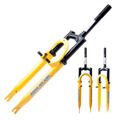 Garfo de Suspensão 26 MTB em Aço Amarelo - GW 21 1mm