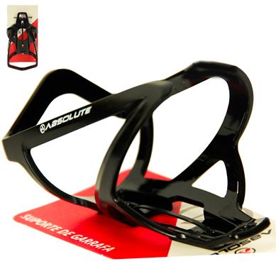 Suporte de Garrafa, Absolute Lucid1, Nylon, com Parafusos, Preto – foto 1