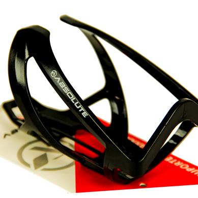 Suporte de Garrafa, Absolute Lucid1, Nylon, com Parafusos, Preto – foto 2