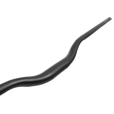 Guidão Aço, Mtb Myd-hb-00,1,8x720mm, Preto Fosco, Altura 20mm – foto 1