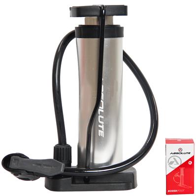 Bomba de Chão, Absolute Foot, 120 Psi, Acionamento com PÉ, Presta / schrader, Polida – foto 1