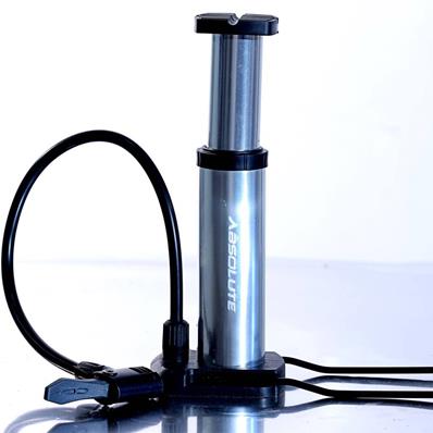 Bomba de Chão, Absolute Foot, 120 Psi, Acionamento com PÉ, Presta / schrader, Polida – foto 2
