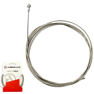 Cabo de Freio, Absolute, Inox, para Mtb, 1.5x2000mm, 1 Unidade – foto 1