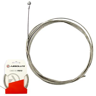 Cabo de Freio Absolute, Inox, para Road, 1.5x1900mm, 1 Unidade – foto 1