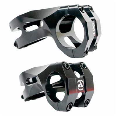 Suporte de Guidão, 31.8x60mm, 17º, Alumínio, Absolute Prime Race, usinado Cnc, Preto – foto 1