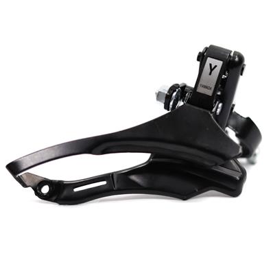 Câmbio Dianteiro, Q50, Index, 31,8mm, Top-pull, para 24/34/42d, Preto Yamada – foto 1