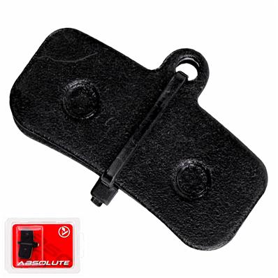 Pastilha de Freio, Semi Metálica, Absolute Abs-07s, Absolue Brutus, Compat / shimano Saint / zee / xtr / xt / slx / deore / trp 4 Pistões – Jogo – foto 1
