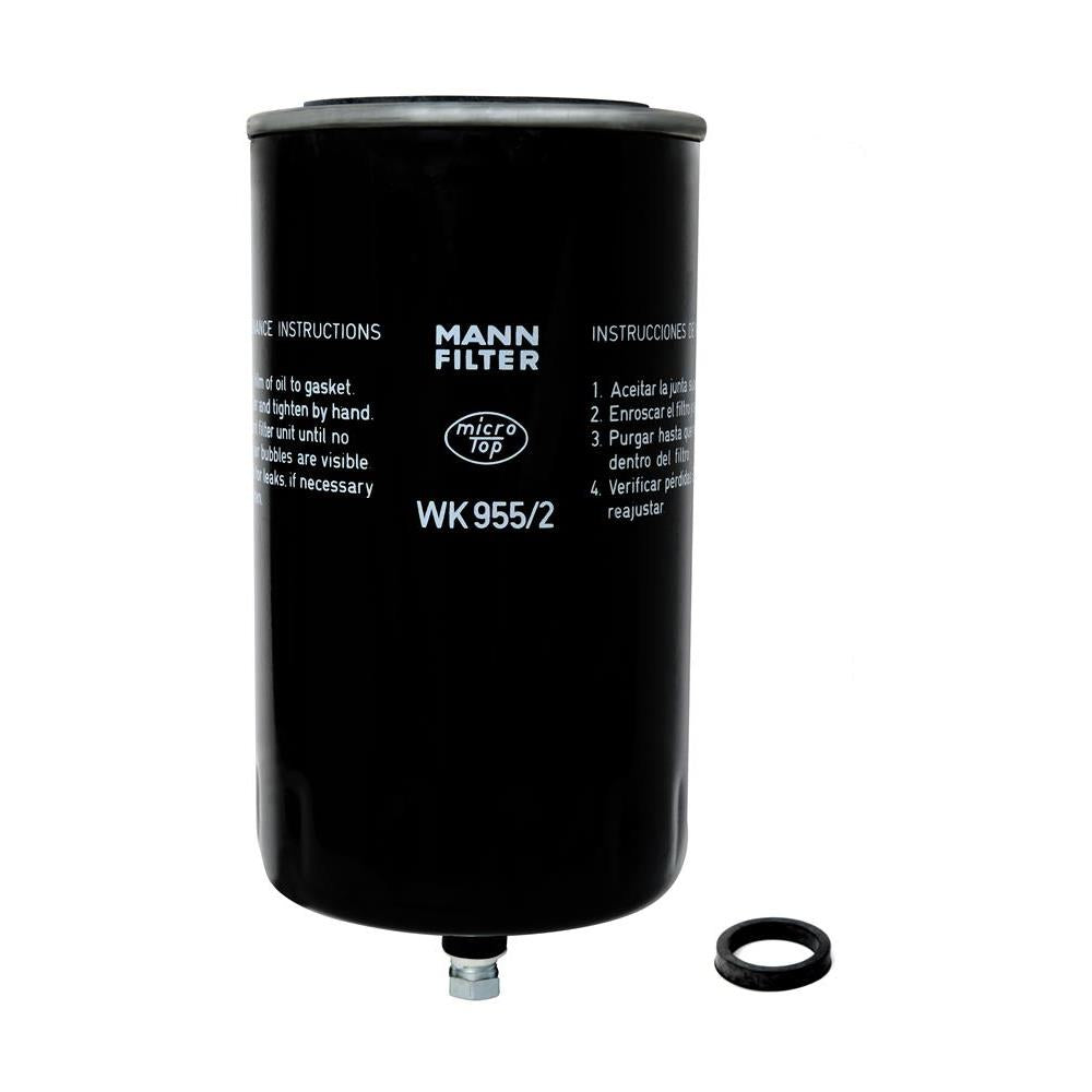 Filtro Blindado Combustível Mann-filter WK955/2 Massey Ferguson MF 34 G/MF 34 A/MF 38 G, Foton Aumark