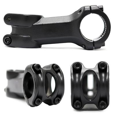 Suporte de Guidão, Hs09,1,8x80mm, Alumínio, Preto – foto 1