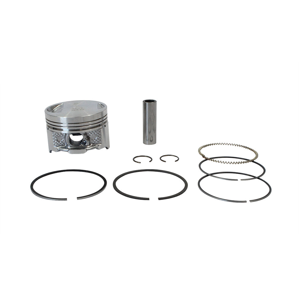Pistão com Anel Metal Leve P&A-9170 STD Honda CG 125 Cargo/CG 125 Fan/NXR 125 Bros/CG 125 Titan
