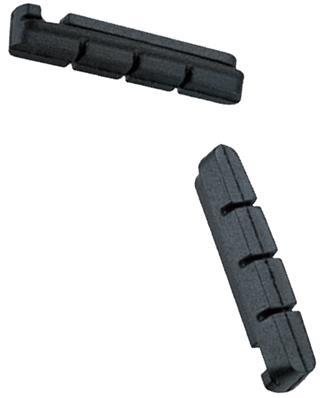 Refil para Sapata 453 55mm Preto Tipo Shimano Baradine – foto 1