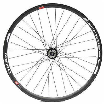 Roda, 29, Alumínio, Absolute Nero Sport 2, para Roda, Livre, Aros 32f, Raios 14g, Cubos Aço com Esferas, Eixos T 10, D 9mm, com Blocagens – foto 1