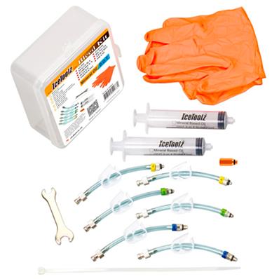 Kit de Sangria, Ice Toolz 54R4 Universal – Jogo – foto 1