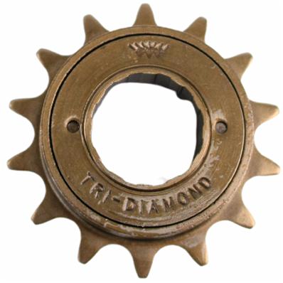 Roda Livre 14 Dentes, Toda Esfera, Marrom - Tri-diamond T.Diamond – foto 1
