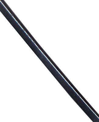 Conduite Encapado Preto com Teflon (rolo de 30 Mts.) - Taiwan TBG/Ken – foto 1