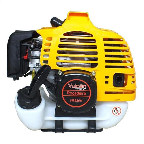 Roçadeira Lateral Vr520h 2t 52cc 2,5hp Melhor Que Stihl Fs80