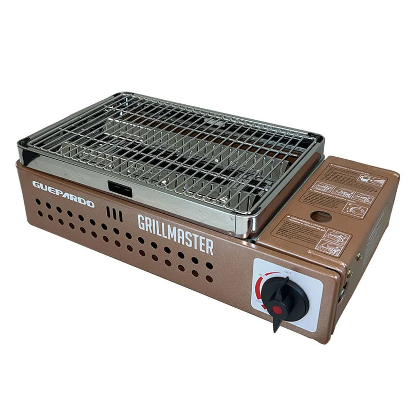 Fogareiro Portátil Grill Master Fácil De Usar - Guepardo Campgas