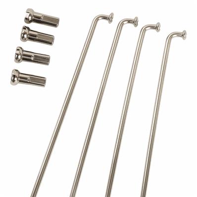 Raio Inox, com Niple, 2,0 x 255mm J – foto 1