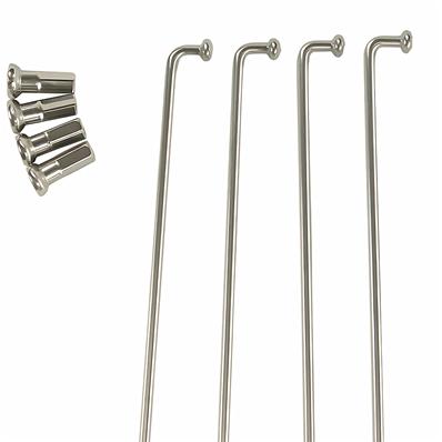 Raio Inox, com Niple, 2,0 x 260mm J – foto 1
