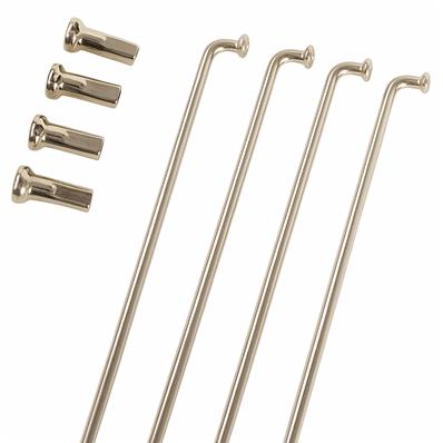 Raio Inox, com Niple, 2,0 x 263mm J – foto 1
