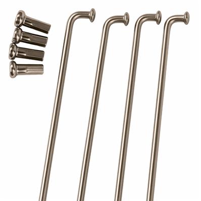 Raio Inox, com Niple, 2,5 x 240mm J – foto 1