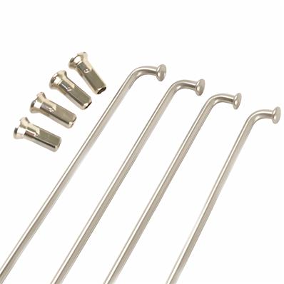 Raio Inox, com Niple, 2,5 x 255mm J – foto 1