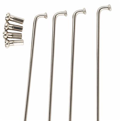 Raio Inox, com Niple, 2,5 x 275mm J – foto 1