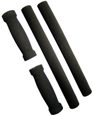 Espuma para Guidão Beach Cruizer Preta (4 Pcs) Chililon – Jogo – foto 1