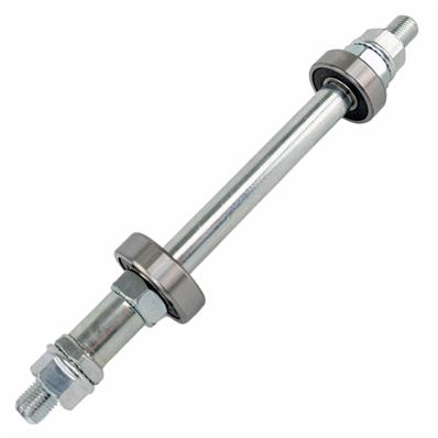 Eixo Usinado, Traseiro, 175mm, 78mm Entre Batente, com Espaçador, com Rolamentos 1X 6000 2RS e 1X 6200 2RS Pusai – foto 1