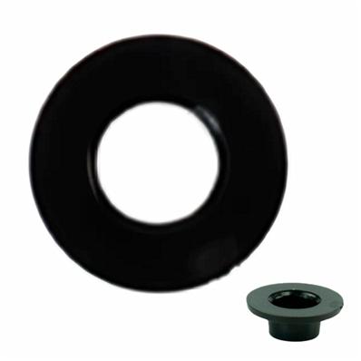 Bucha Fixação Alavanca Ao Manete Freio, Absolute Prime, 1.0mm, Alumínio, Dianteiro / traseiro, Preto – foto 1