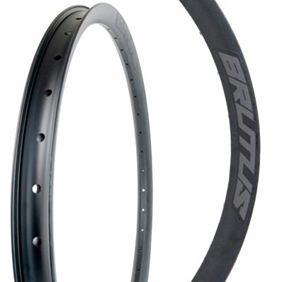 Aro 26x32f, Alumínio, Absoute Brutus, Somente Freio a Disco, para Downhill, Enduro, Freeride, E-mtb, Preto / preto, 720g Absolute – foto 1
